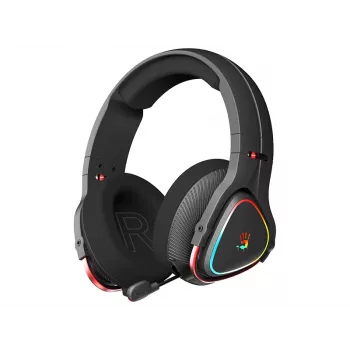 A4Tech 47751 Bloody MR710 RGB Gaming Bezprzewodowy Zestaw Słuchawkowy, Czarny