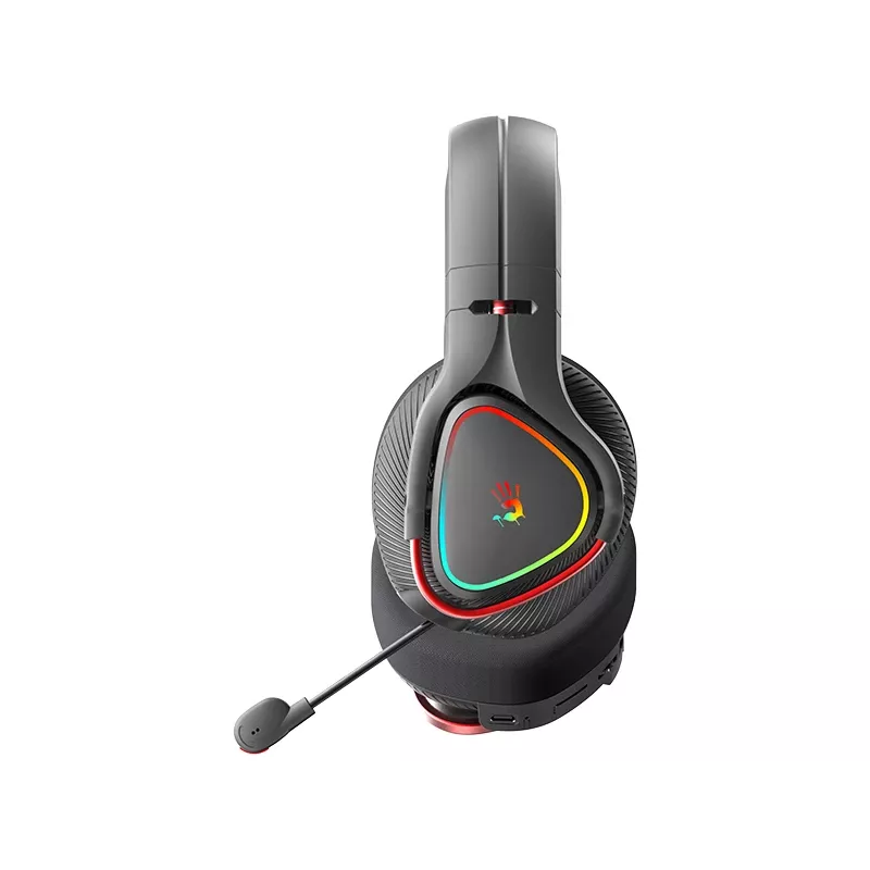 A4Tech 47751 Bloody MR710 RGB Gaming Bezprzewodowy Zestaw Słuchawkowy, Czarny