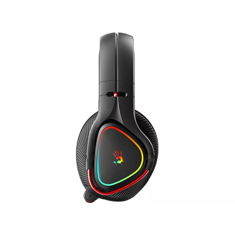 A4Tech 47751 Bloody MR710 RGB Gaming Bezprzewodowy Zestaw Słuchawkowy, Czarny