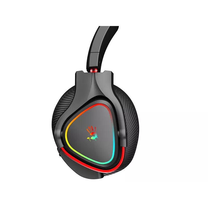 A4Tech 47751 Bloody MR710 RGB Gaming Bezprzewodowy Zestaw Słuchawkowy, Czarny