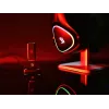 A4Tech 47751 Bloody MR710 RGB Gaming Bezprzewodowy Zestaw Słuchawkowy, Czarny