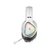 A4Tech 47752 Bloody MR710 RGB Gaming Bezprzewodowy Zestaw Słuchawkowy, Szary