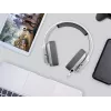 A4Tech 47752 Bloody MR710 RGB Gaming Bezprzewodowy Zestaw Słuchawkowy, Szary