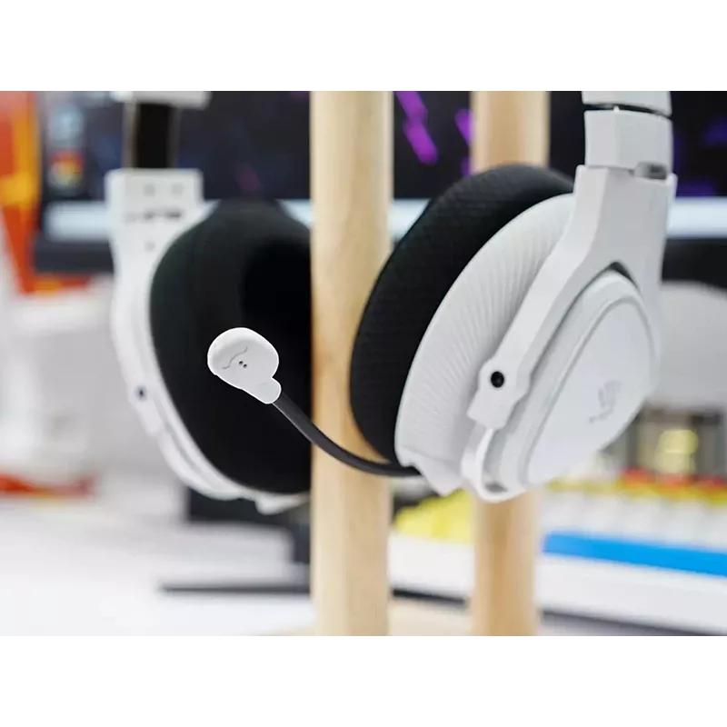 A4Tech 47752 Bloody MR710 RGB Gaming Bezprzewodowy Zestaw Słuchawkowy, Szary
