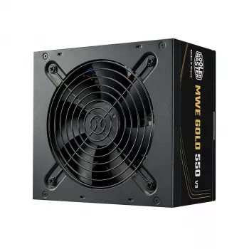 Zasilacz Cooler Master MWE Gold V3 ATX - 550W (Czarny)