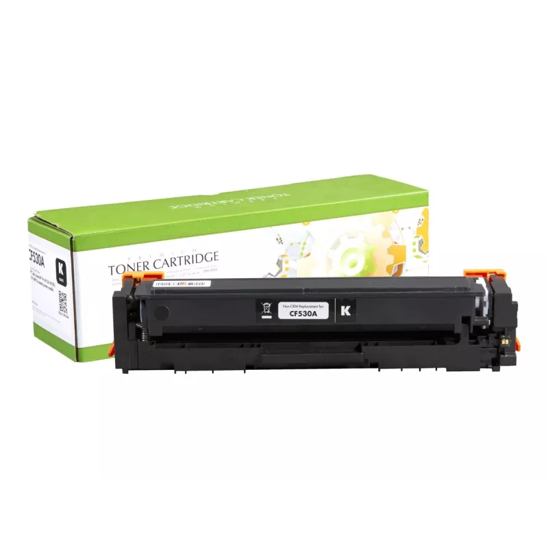 STATIC Kaseta z tonerem kompatybilna z HP CF530A, czarna, kompatybilna, 1100 stron