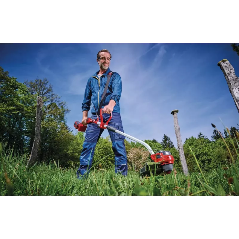 Einhell GP-CT 36/35 35 cm Akumulator Czarny, Czerwony
