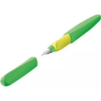 Pelikan 807302 System nabijania zielono-żółty Pióro wieczne (807302)