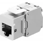 Moduł Keystone Goobay RJ45 CAT 6A, STP, cienki, biały (77949)