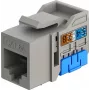 Goobay Keystone-Module RJ45 CAT 6A, UTP, cienki & Short (77951)