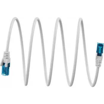 Goobay Ultra-Flexible CAT 6A Patch kabel U/UTP, biały (79189)