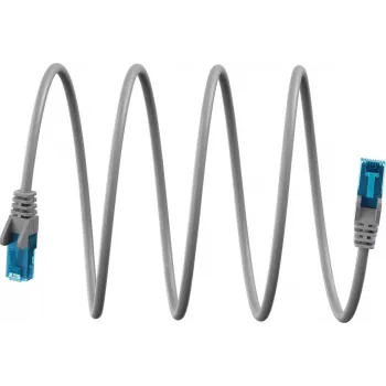 Goobay Ultra-Flexible CAT 6A Patch kabel U/UTP, szary (79231)