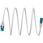 Goobay Ultra-Flexible CAT 6A Patch kabel U/UTP, biały (79247)