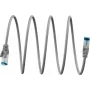 Goobay Ultra-Flexible CAT 6A Patch kabel S/FTP (PiMF), szary (79345)