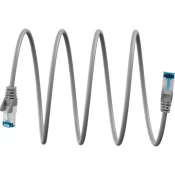 Goobay Ultra-Flexible CAT 6A Patch kabel S/FTP (PiMF), szary (79401)