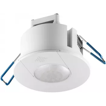 Compact Motion Detector, white, white - for flush-