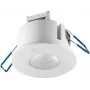 Compact Motion Detector, white, white - for flush-