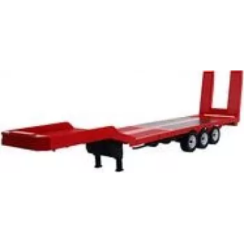 Amewi Tieflader-Sattelauflieger Dreiachse Scania 1 18 Czerwony 8+ (22742)