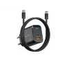 Ładowarka ścienna USB-A USB-C PD 45W + kabel