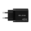 Ładowarka ścienna USB-A USB-C PD 45W + kabel