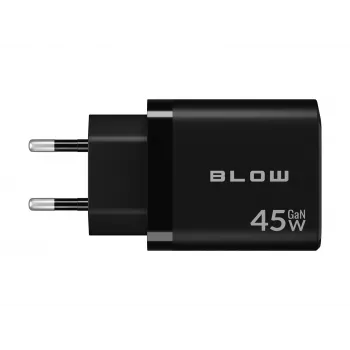 Ładowarka ścienna USB-A USB-C PD 45W + kabel