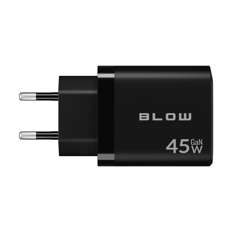 Ładowarka ścienna USB-A USB-C PD 45W + kabel