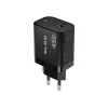 Ładowarka ścienna USB-A USB-C PD 45W + kabel