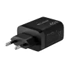 Ładowarka ścienna USB-A USB-C PD 45W + kabel