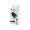 Ładowarka ścienna USB-A USB-C PD 45W + kabel