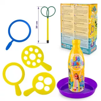 Box set big bubbles 6 in 1