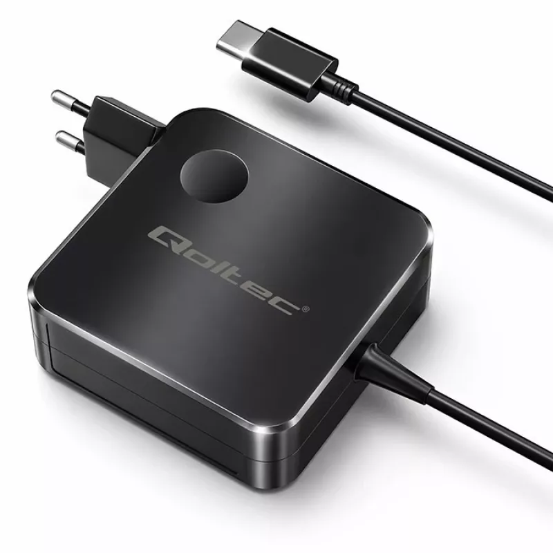 Ładowarka GaN 65W USB-C PD PPS 5V 21V 3A 3.25A