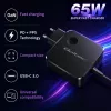 Ładowarka GaN 65W USB-C PD PPS 5V 21V 3A 3.25A