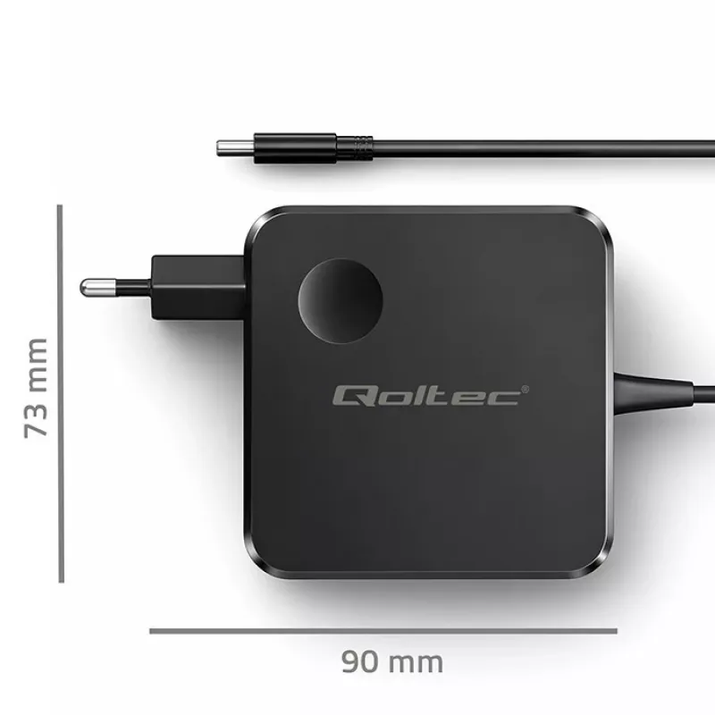 Ładowarka GaN 65W USB-C PD PPS 5V 21V 3A 3.25A