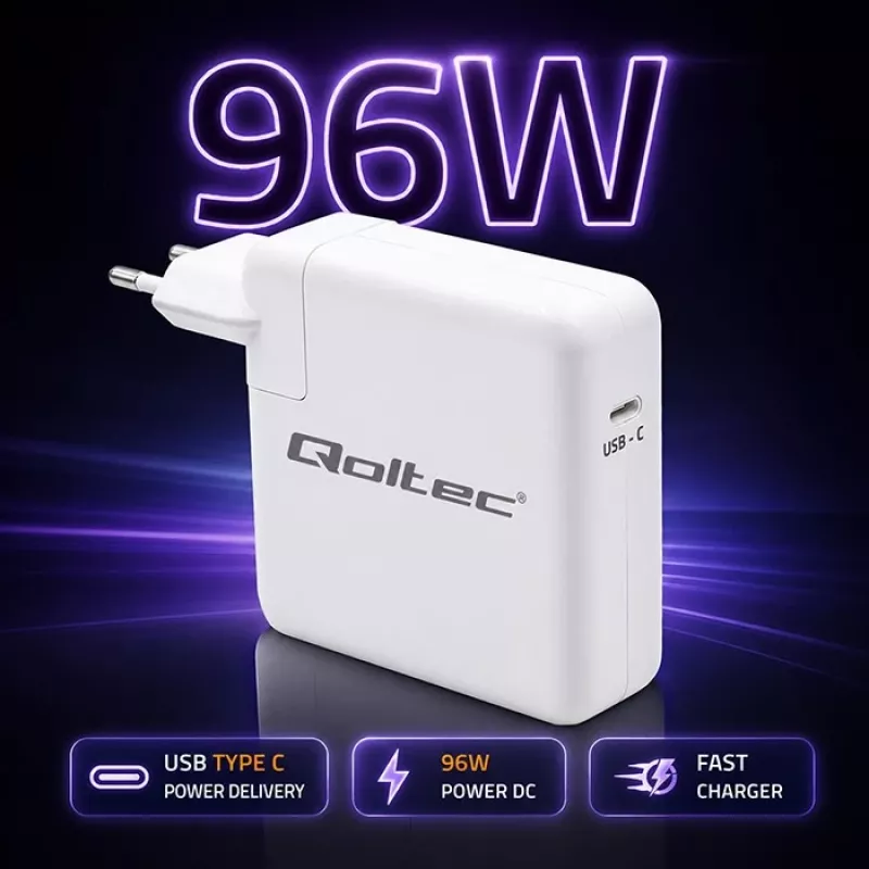 Ładowarka USB C 96W 5V 20V 3A 4.8A