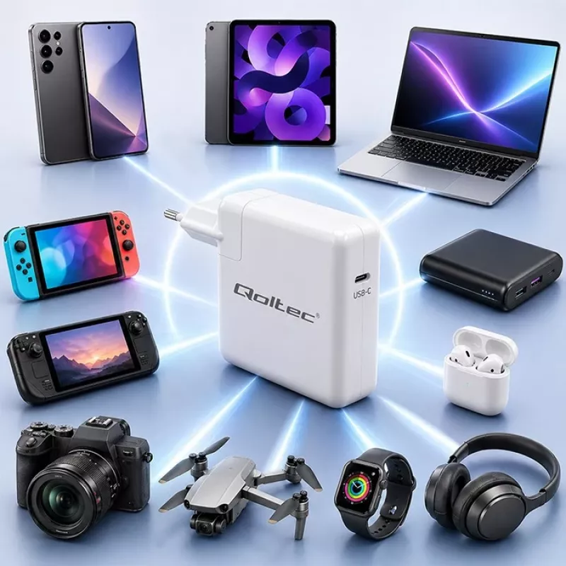 Ładowarka USB C 96W 5V 20V 3A 4.8A