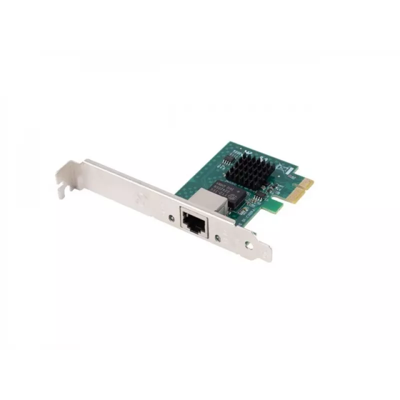 Karta sieciowa PCI Express x1 1x RJ45 2,5 Gb/s niski profil