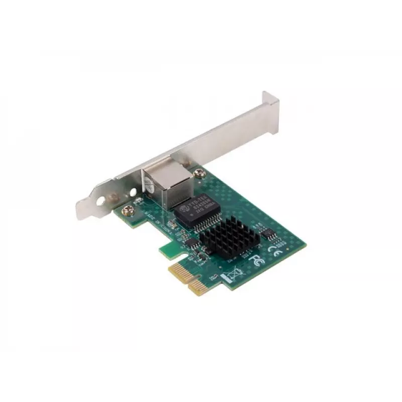 Karta sieciowa PCI Express x1 1x RJ45 2,5 Gb/s niski profil