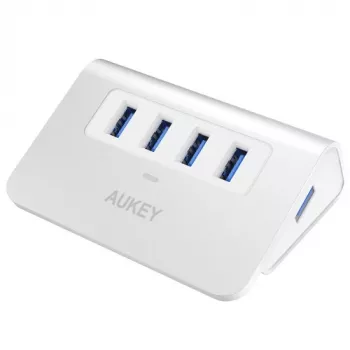 Hub CB-H5 USB aluminiowy | 4xUSB 3.0 | 5 Gb/s