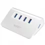 Hub CB-H5 USB aluminiowy | 4xUSB 3.0 | 5 Gb/s
