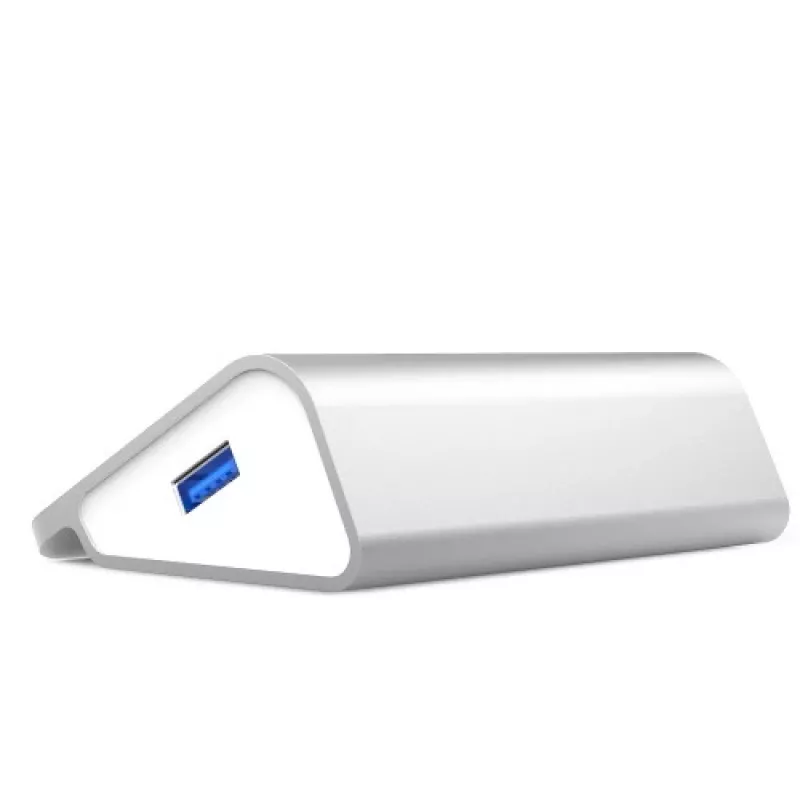 Hub CB-H5 USB aluminiowy | 4xUSB 3.0 | 5 Gb/s