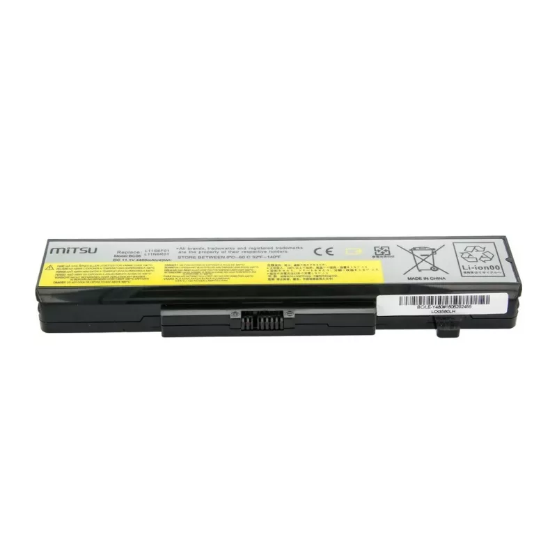 Bateria do Lenovo IdeaPad Y480 4400 mAh (49 Wh) 10.8 - 11.1 V