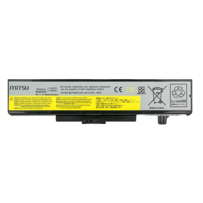 Bateria do Lenovo IdeaPad Y480 4400 mAh (49 Wh) 10.8 - 11.1 V