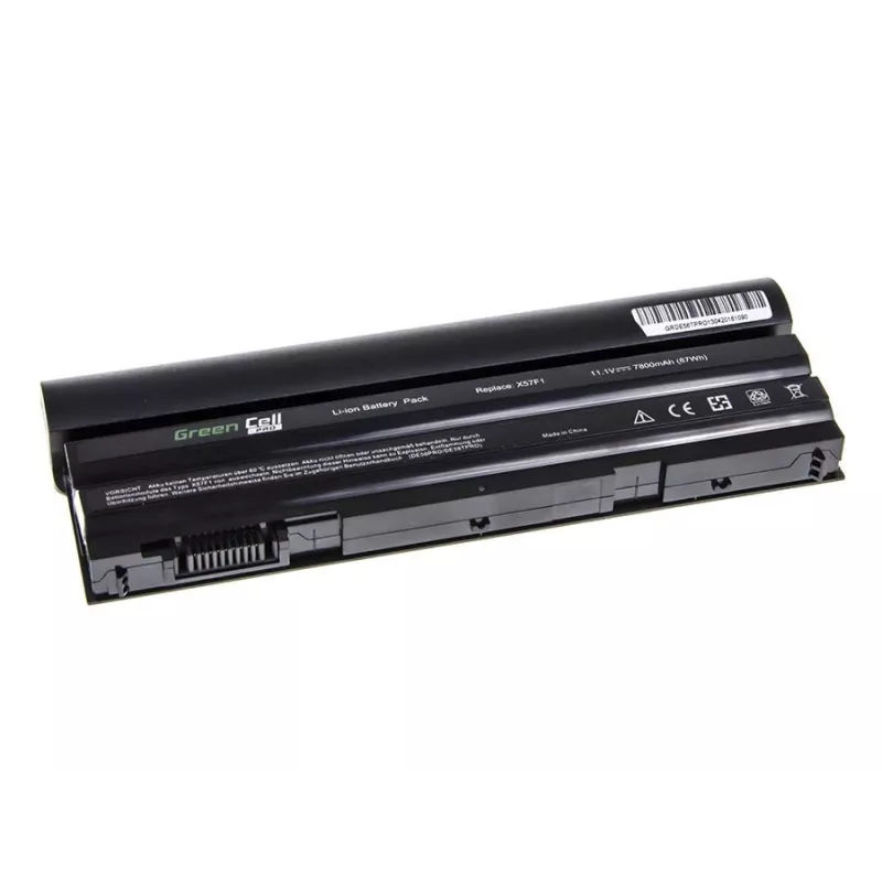 Bateria do laptopa Greencell PRO do Latitude E5520 E6420 E6520 E6530 11,1V 7800mAh