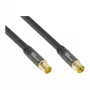 Good Connections kabel antenowy TV SmartFLEX czarny 1m