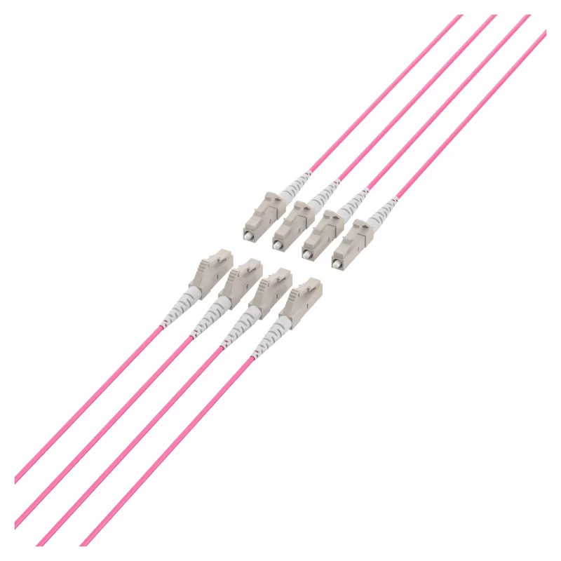 EFB Trunk kabel U-DQ(ZN)BH OM4 8G (1x8) LC-LC 120m Dca LSZH