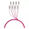 EFB Trunk kabel U-DQ(ZN)BH OM4 8G (1x8) LC-LC 180m Dca LSZH