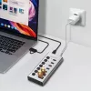 Hub USB 3.2 Gen1 7 portów USB-A/C, przełącznik włącz/wyłącz
