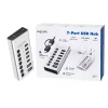 Hub USB 3.2 Gen1 7 portów USB-A/C, przełącznik włącz/wyłącz
