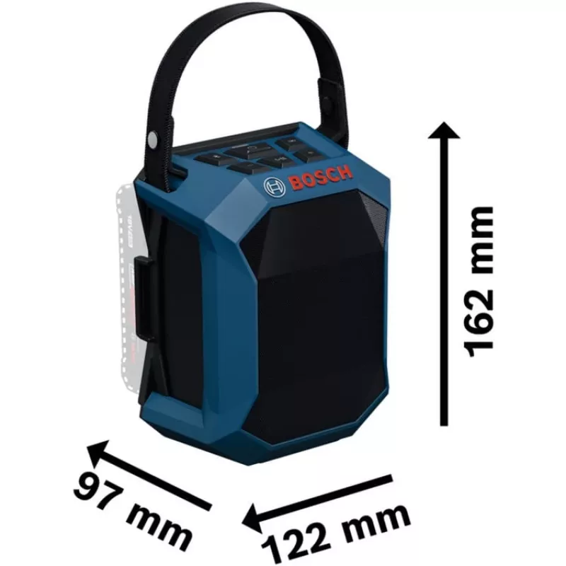Zasilacz Bosch 06014A7001 niebieski