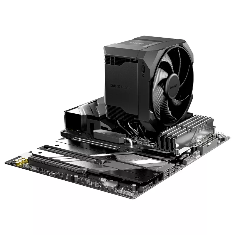 K Cooler be quiet! Dark Rock 6 AMD AM5/AM4 Intel 1851/1700/1200/1150/1151/1155